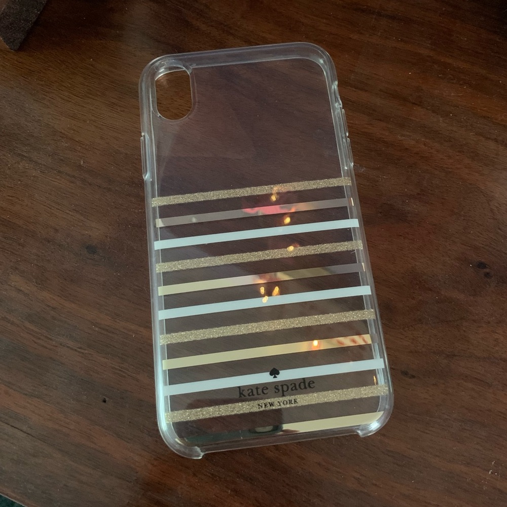 NWOT Kate Spade ♠️ iPhone XR Case